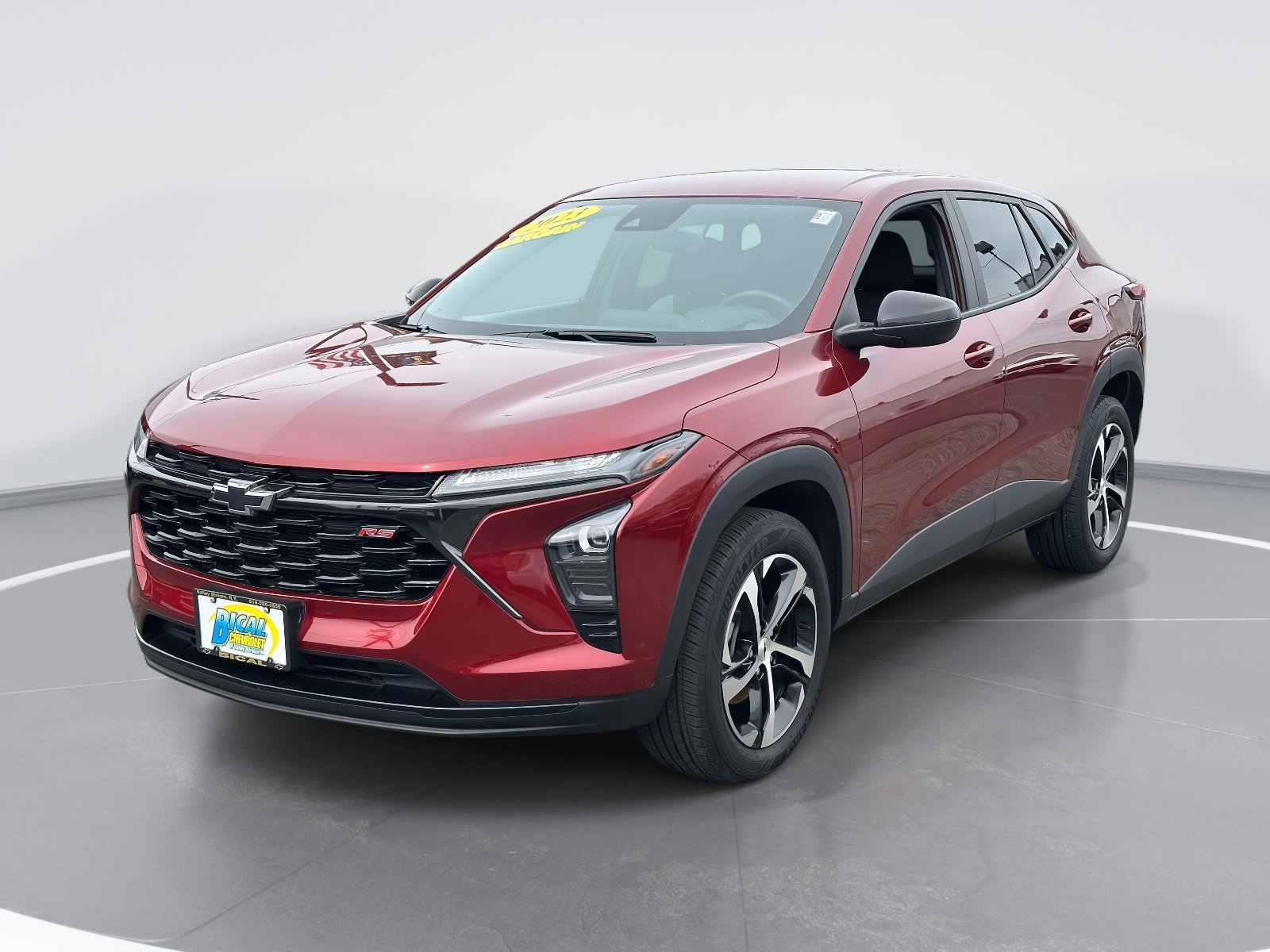 Certified 2024 Chevrolet Trax RS image 3