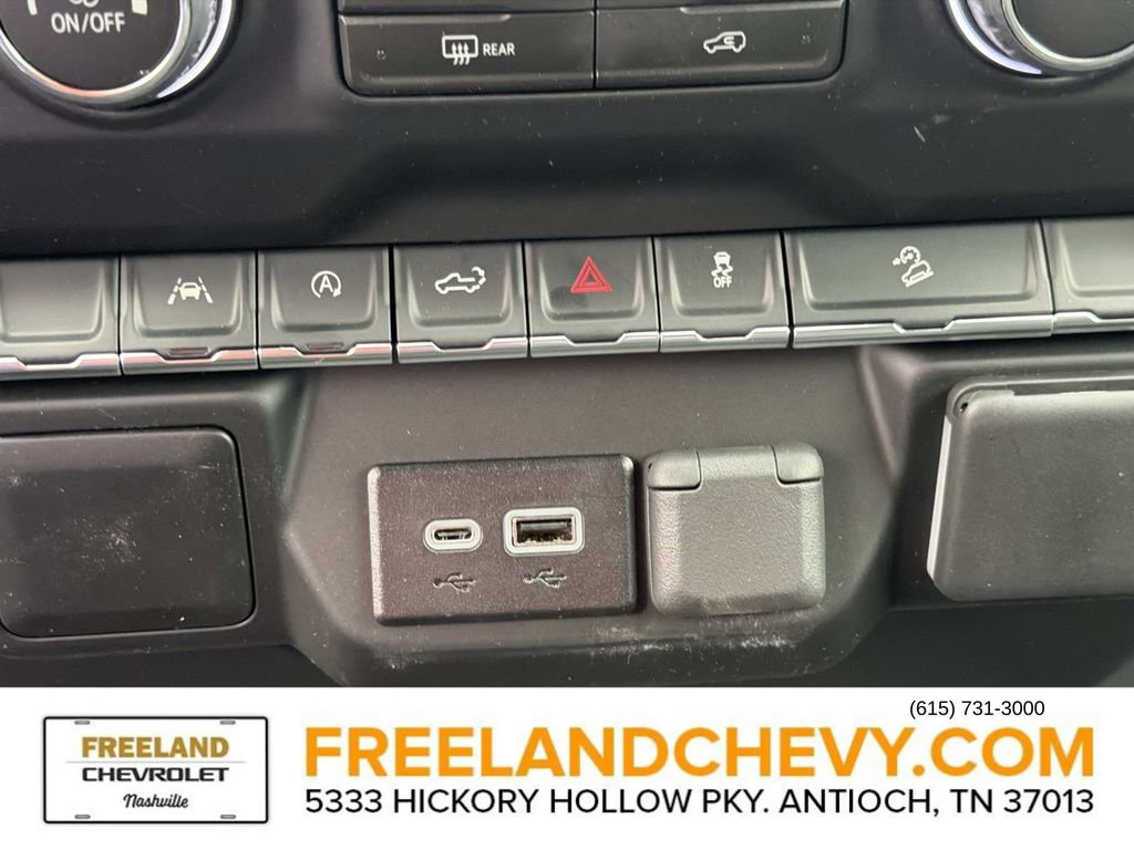 New 2026 Chevrolet Silverado 1500 Custom Trail Boss w/ Dark Appearance Package image 26