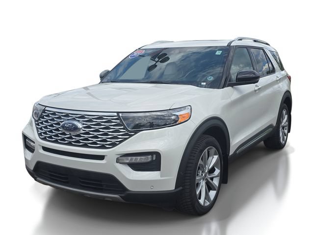 Certified 2021 Ford Explorer Platinum w/ Equipment Group 601A AWD/4WD image 2