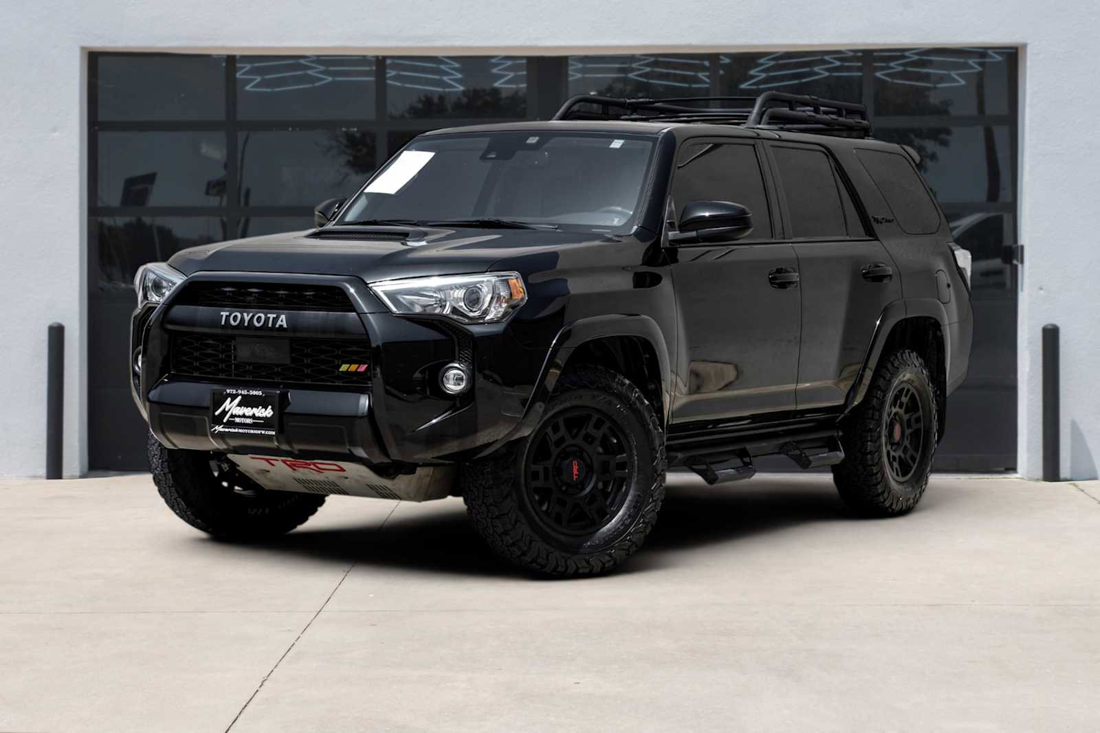 Used 2020 Toyota 4Runner TRD Pro AWD/4WD image 1