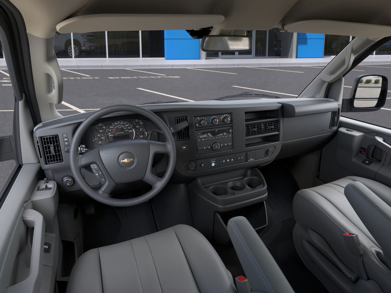 New 2025 Chevrolet Express 2500 w/ Driver Convenience Package RWD image 28
