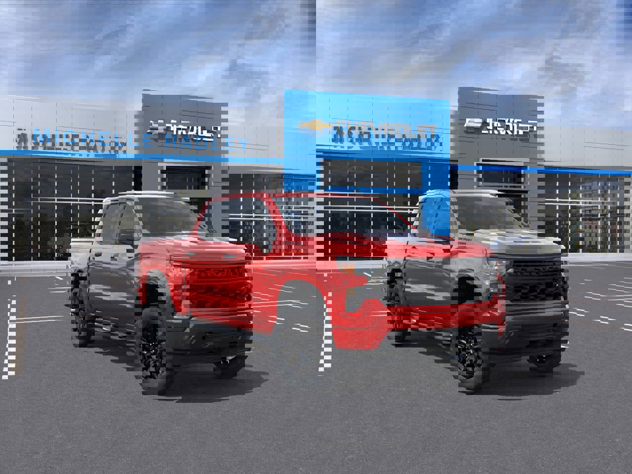 New 2026 Chevrolet Silverado 1500 Custom w/ Rally Edition