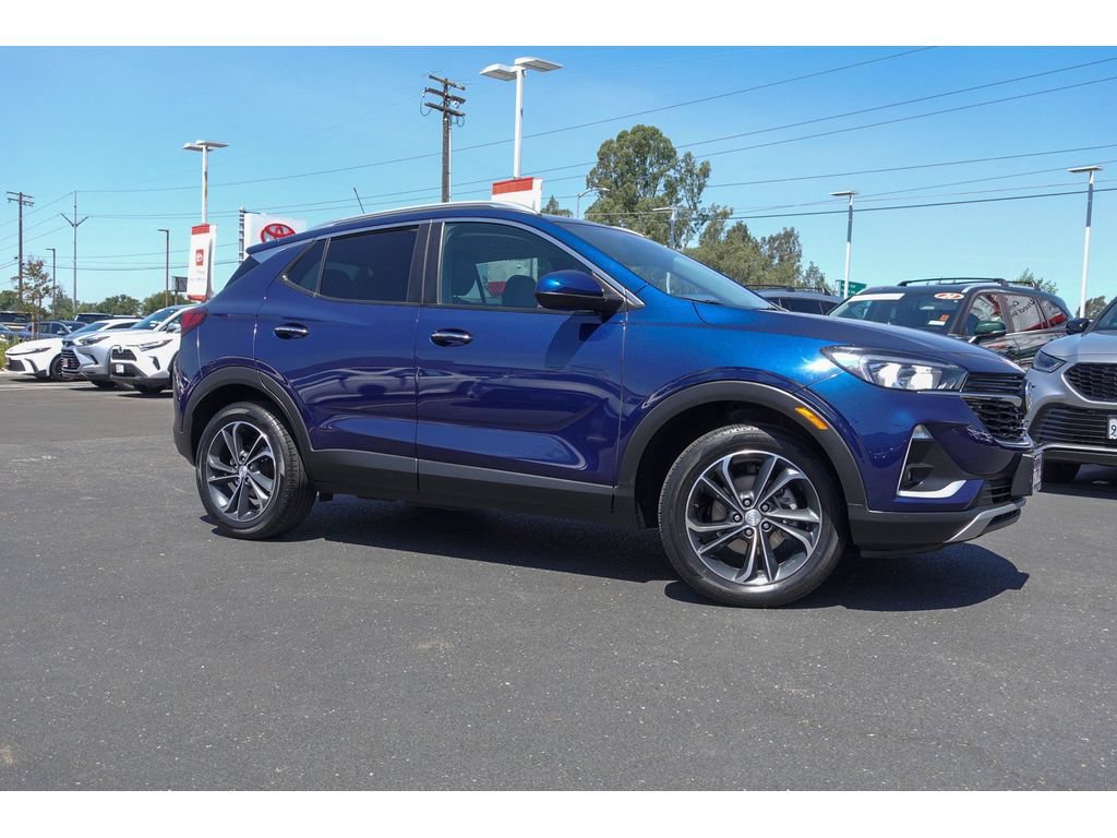 Used 2022 Buick Encore GX Select AWD/4WD image 5