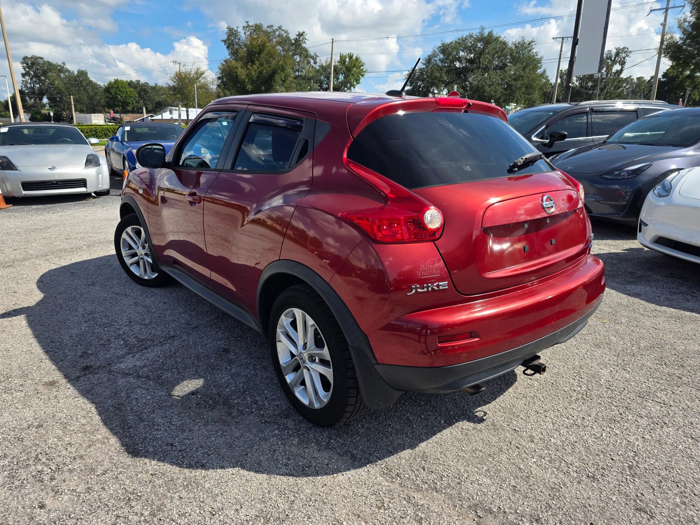 Used 2014 Nissan Juke SL AWD/4WD image 5