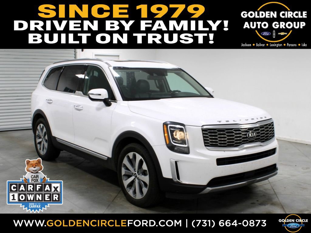 Used 2021 Kia Telluride S AWD/4WD image 1