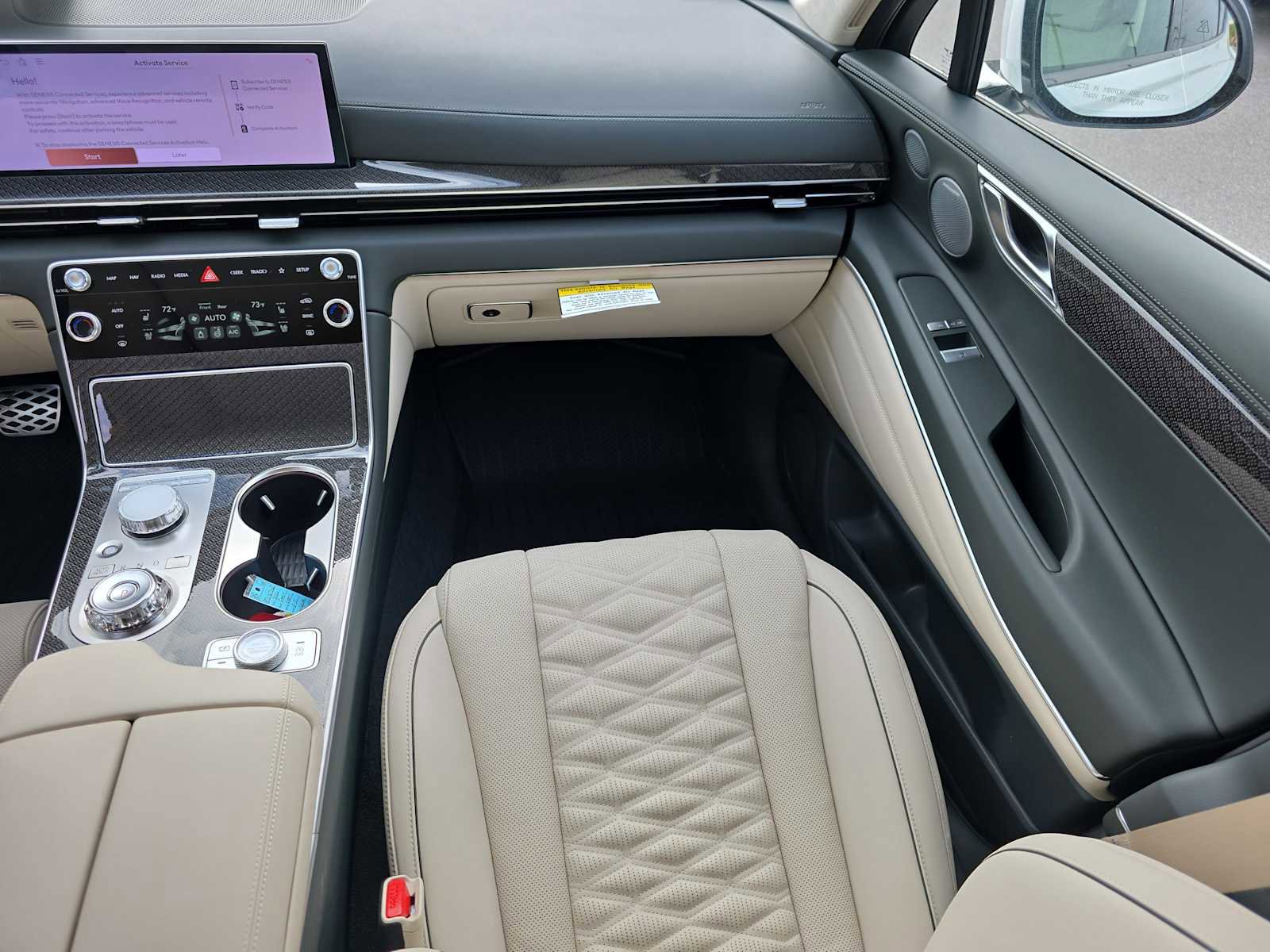 New 2026 Genesis GV80 3.5T e-SC image 14