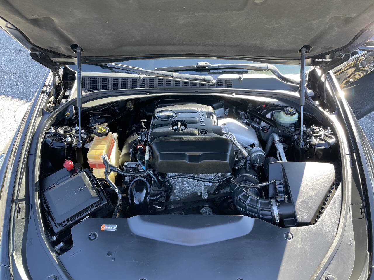 Used 2016 Cadillac CTS AWD Sedan w/ Seating Package image 33