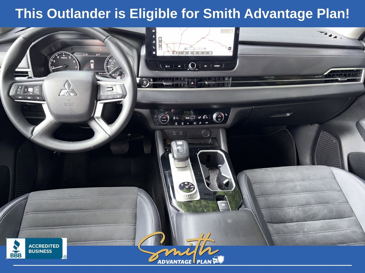 Used 2025 Mitsubishi Outlander SE FWD image 14