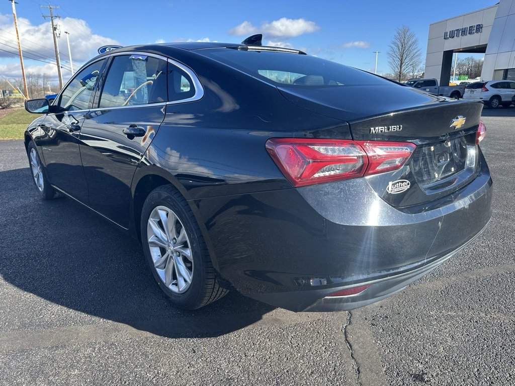 Used 2020 Chevrolet Malibu LT image 3