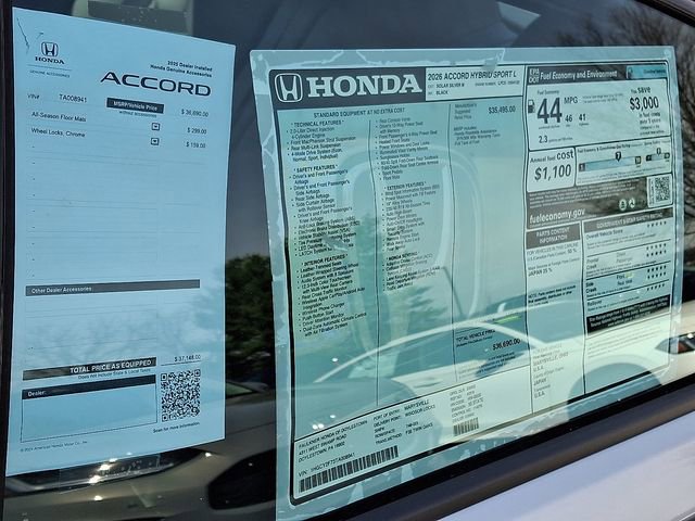 Used 2026 Honda Accord Sport image 11