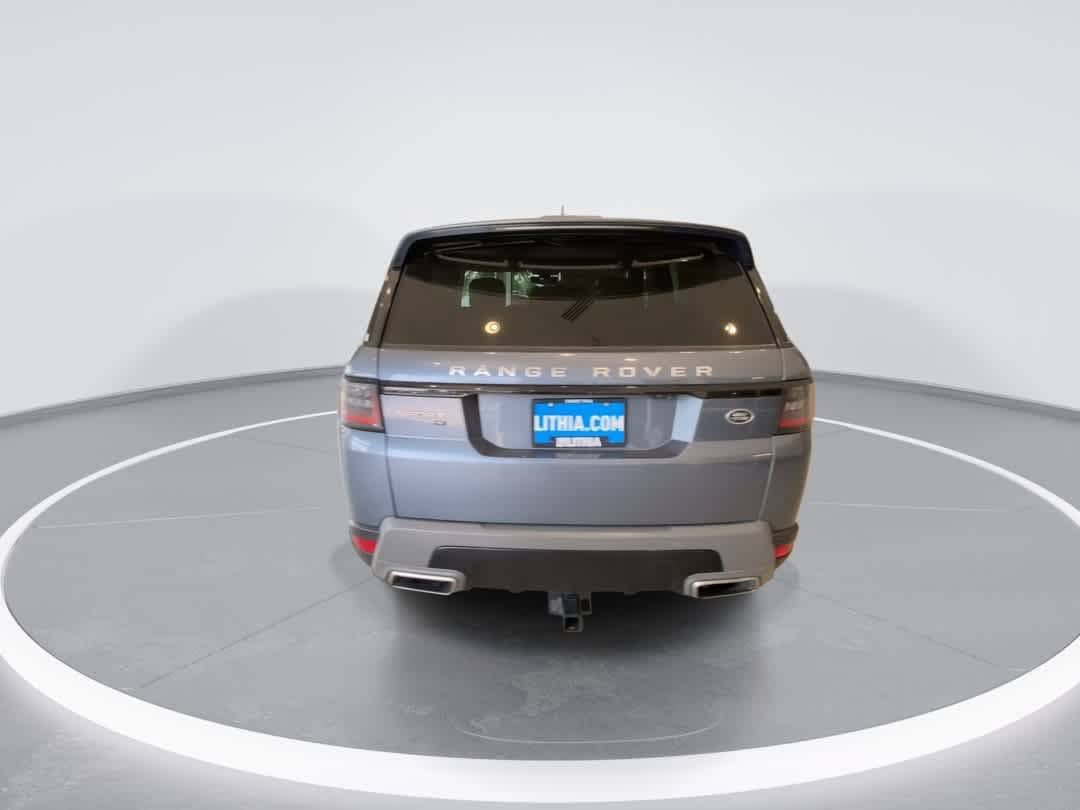 Used 2021 Land Rover Range Rover Sport SE AWD/4WD image 7