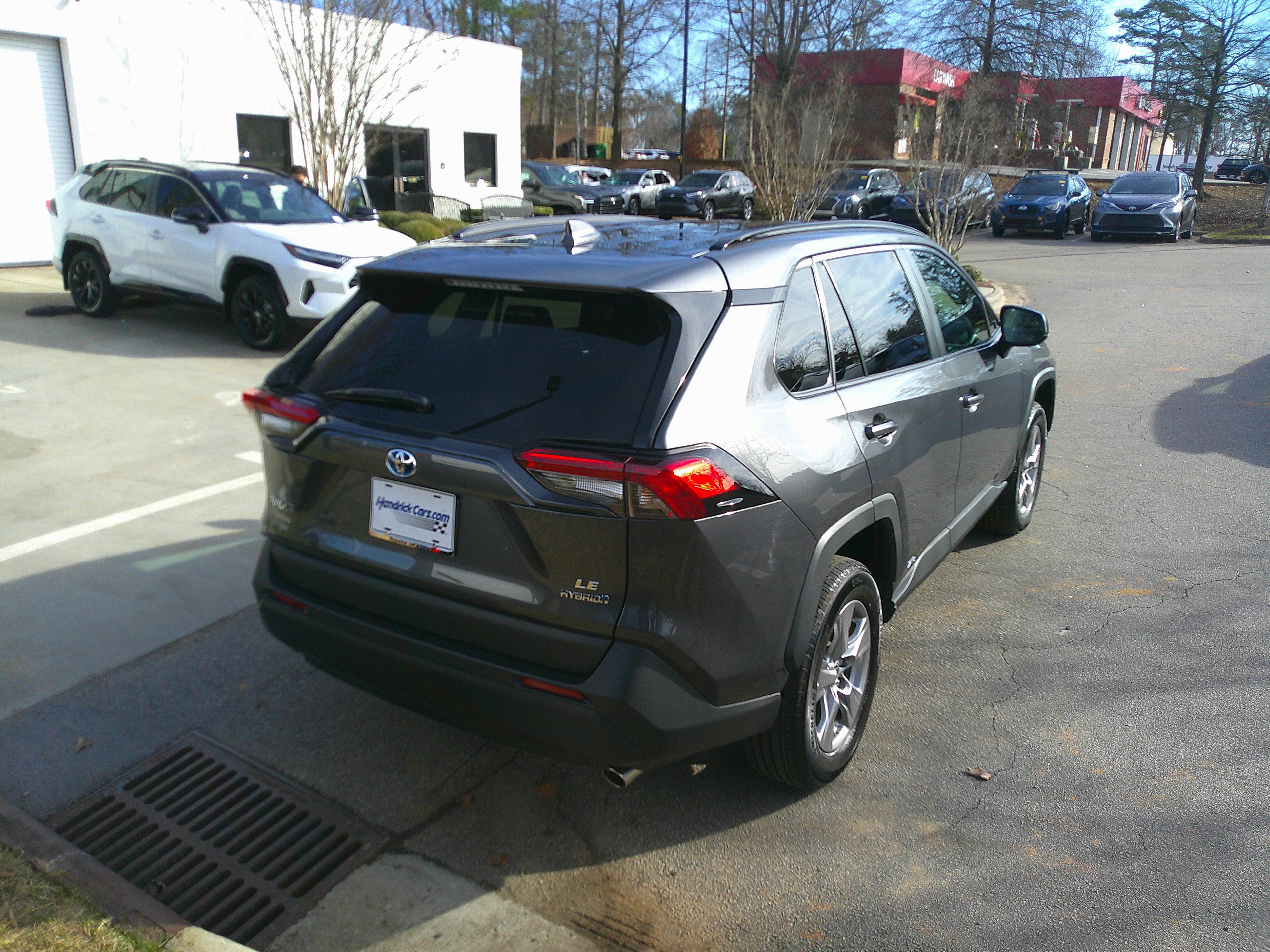 Used 2024 Toyota RAV4 LE image 11