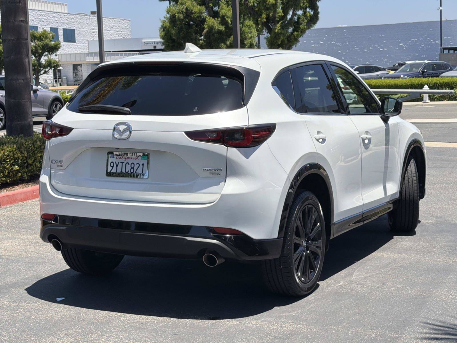 Used 2023 MAZDA CX-5 AWD 2.5 Turbo image 5