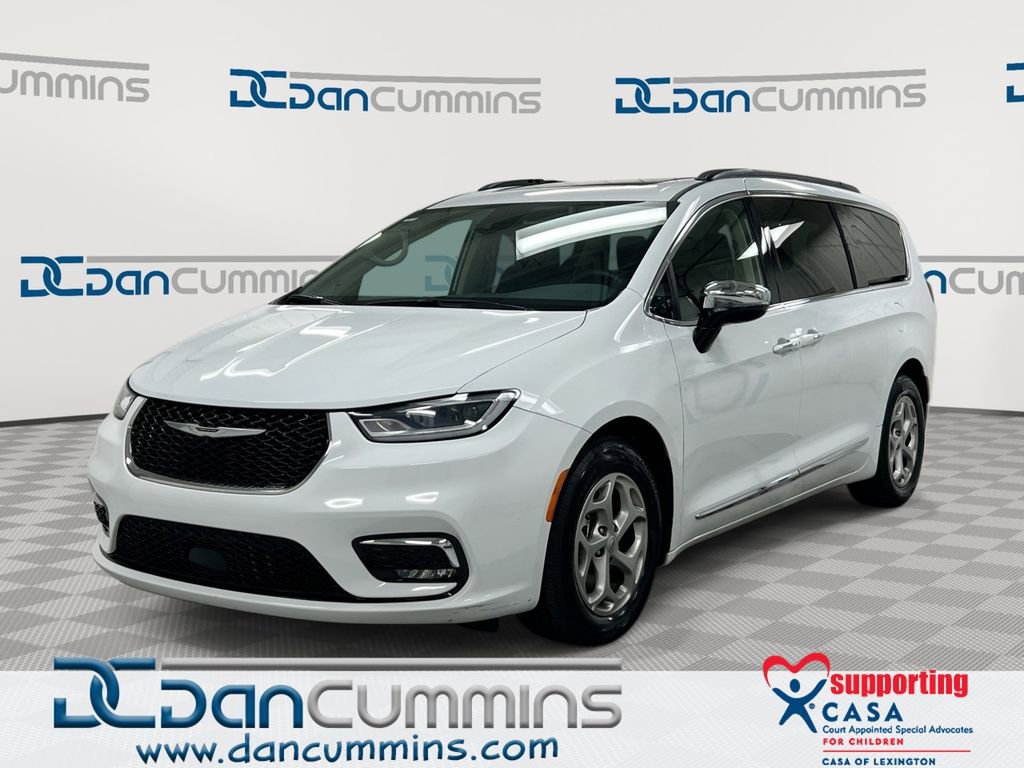 Used 2023 Chrysler Pacifica Limited