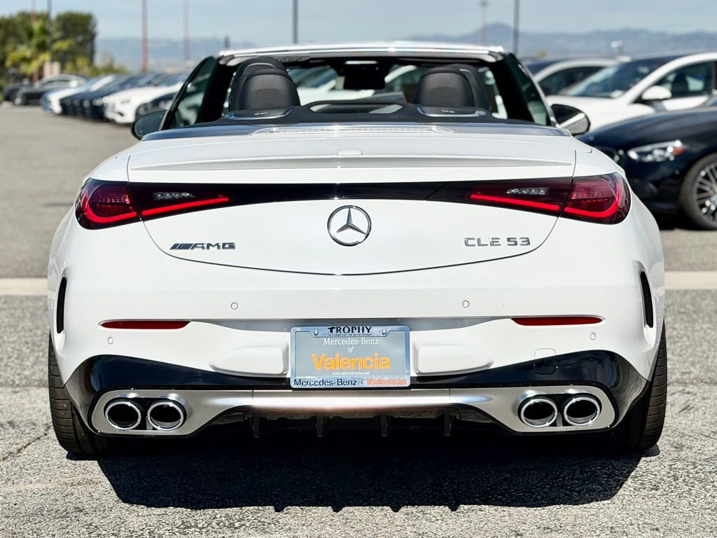 New 2026 Mercedes-Benz CLE 53 AMG 4MATIC Cabriolet image 9