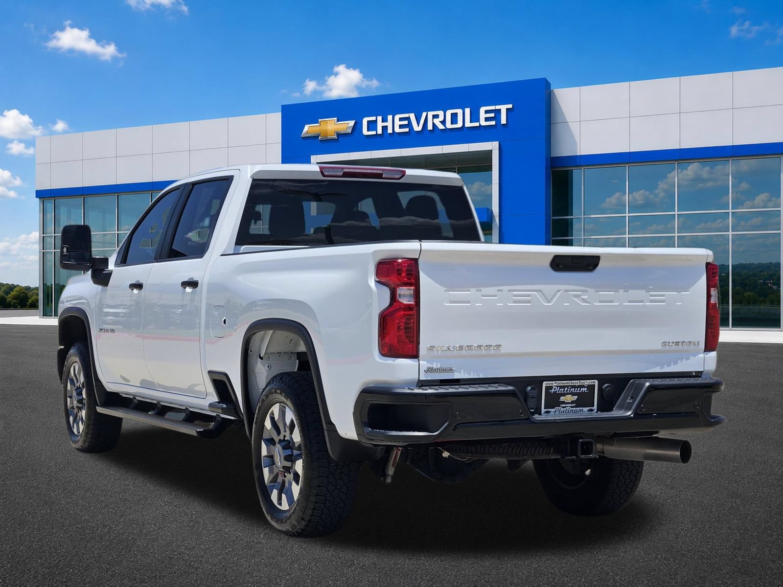 Certified 2025 Chevrolet Silverado 2500 Custom w/ Custom Value Package AWD/4WD image 4