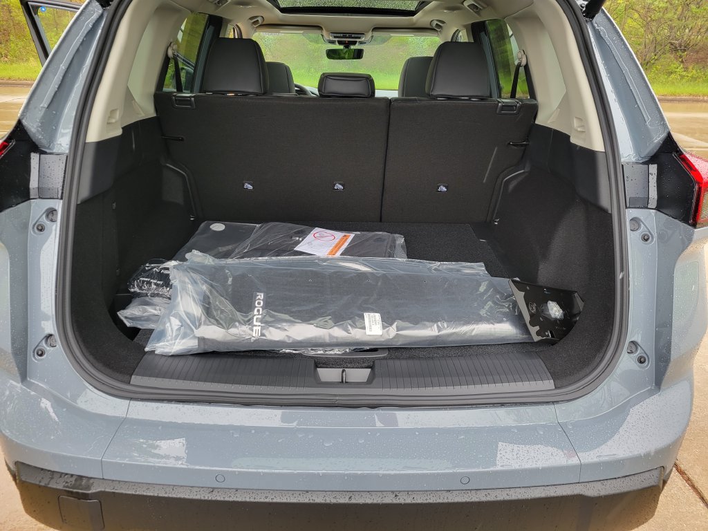 New 2026 Nissan Rogue Dark Armor AWD/4WD image 13