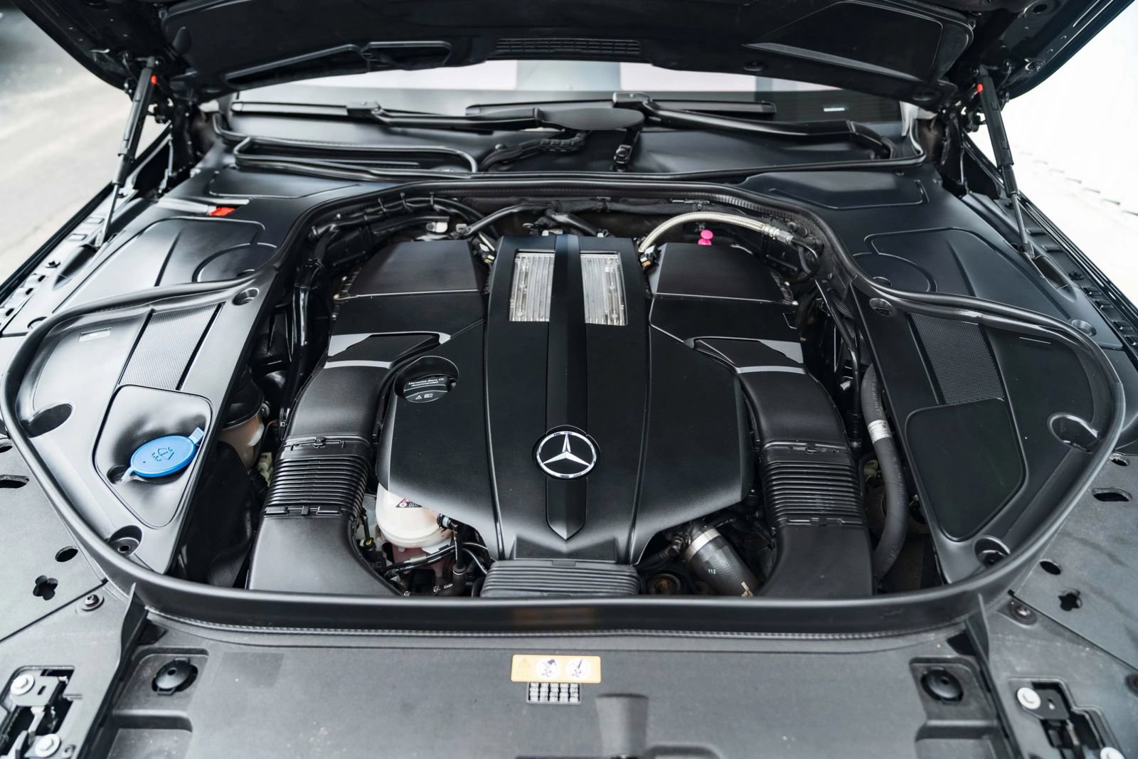 Used 2018 Mercedes-Benz S 450 4MATIC Sedan image 38
