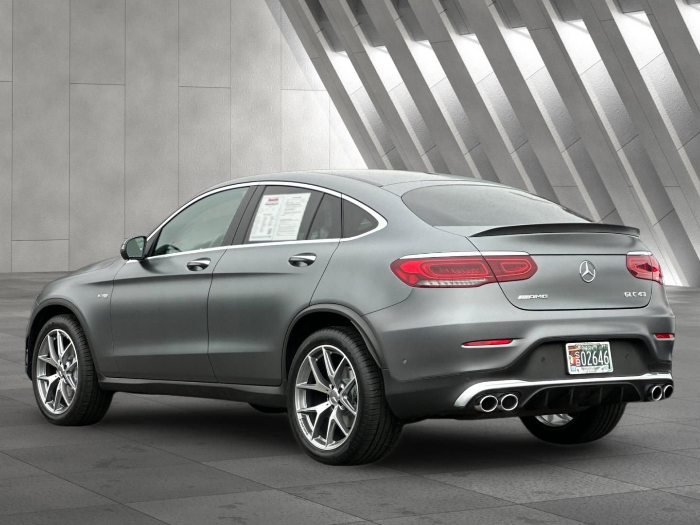 Certified 2023 Mercedes-Benz GLC 43 AMG 4MATIC Coupe image 6