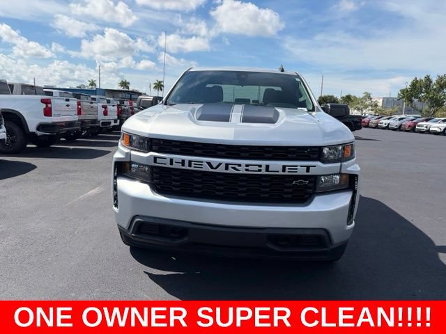 Used 2022 Chevrolet Silverado 1500 Custom w/ Rally Edition AWD/4WD image 2