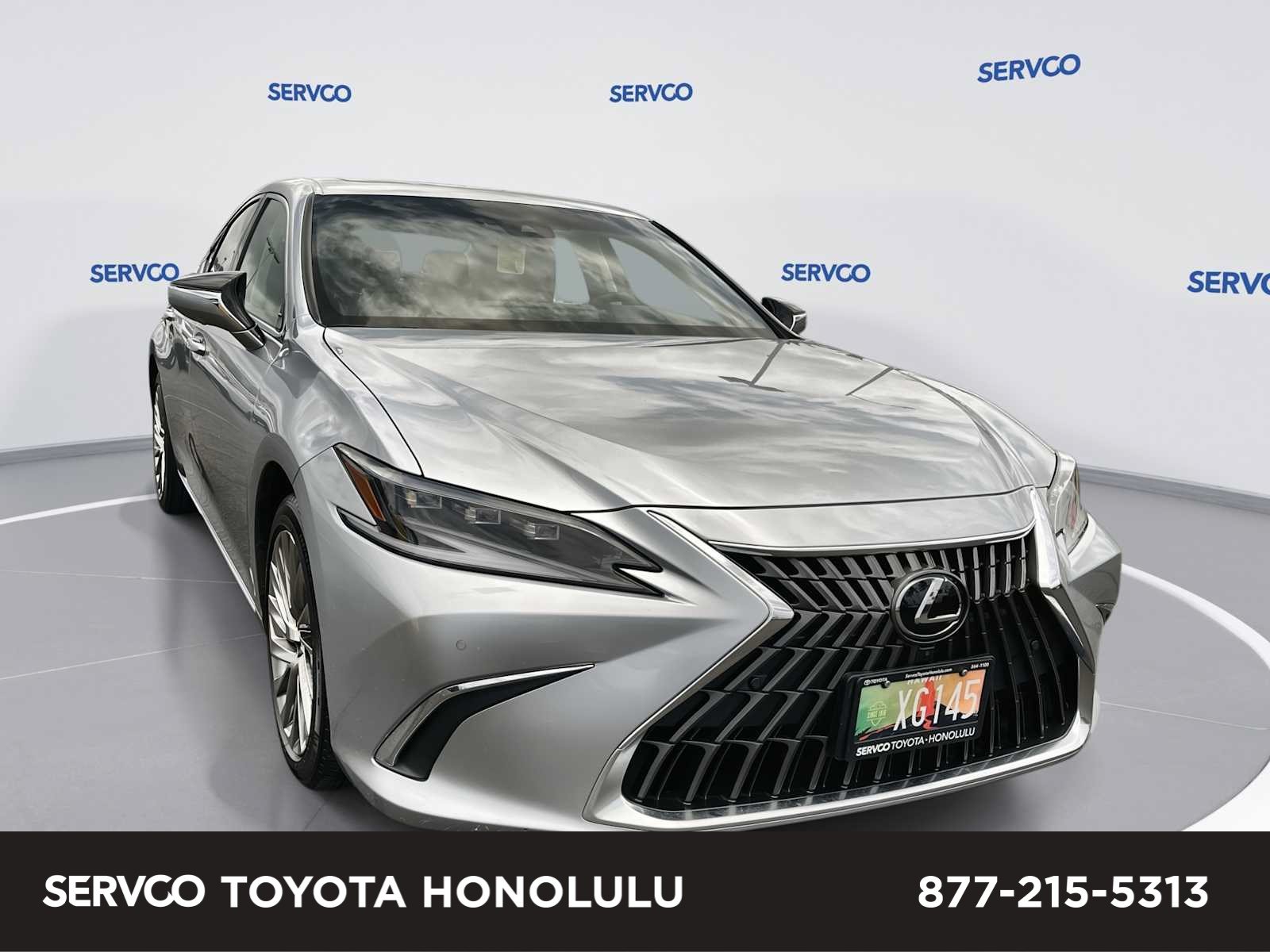 Used 2023 Lexus ES 300h w/ Luxury Package