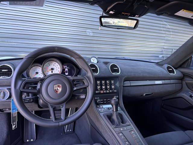 Certified 2025 Porsche 718 Boxster Spyder RS image 14