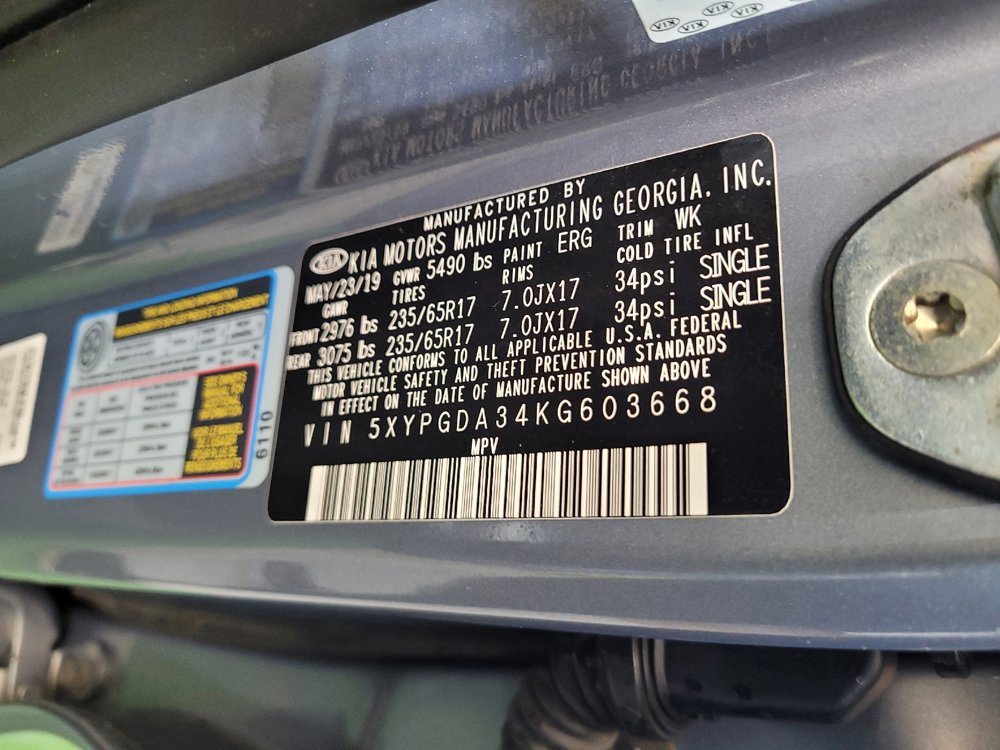 Used 2019 Kia Sorento AWD w/ LX Convenience Package image 33