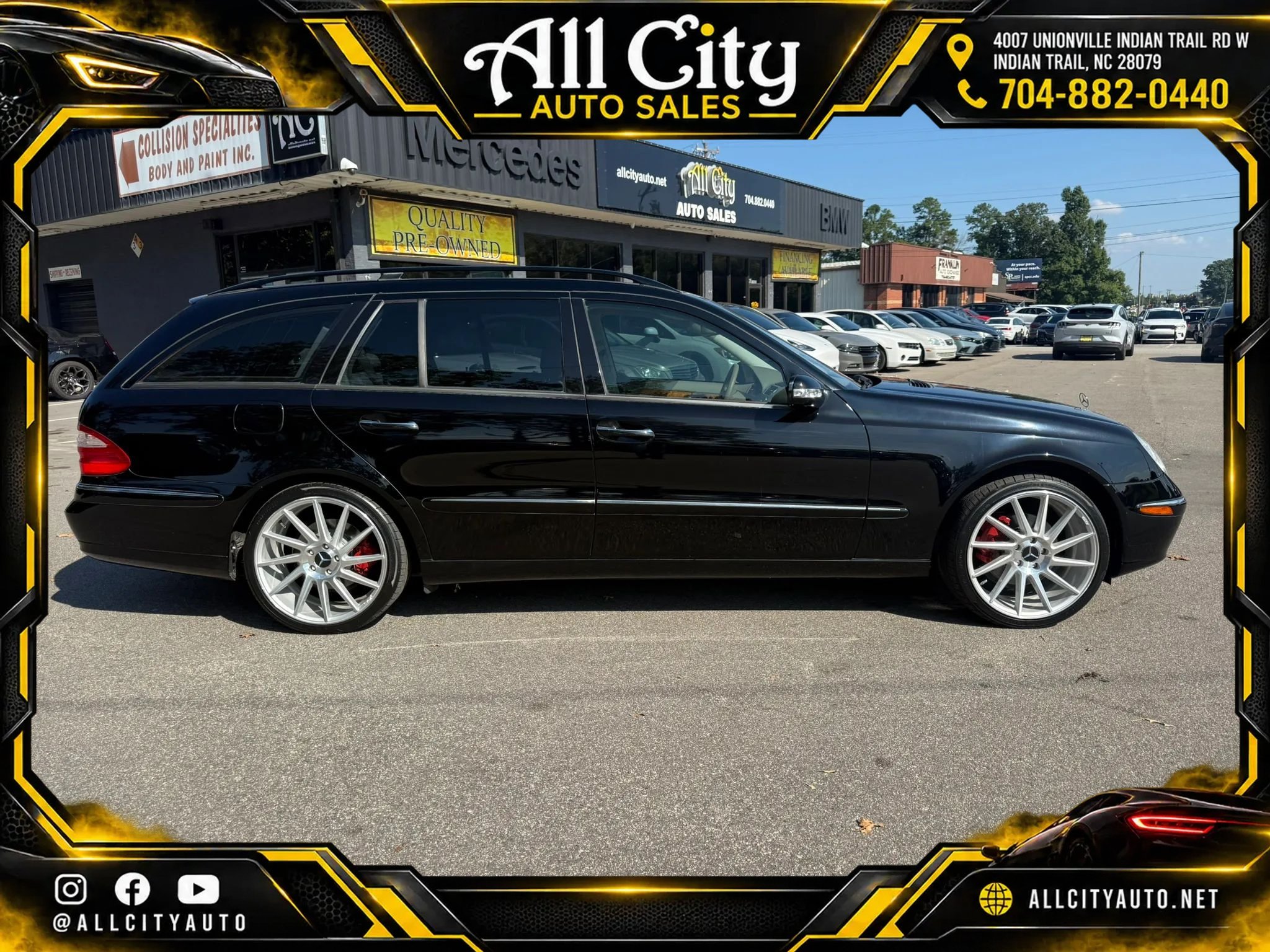 Used 2004 Mercedes-Benz E 320 4MATIC Wagon image 7