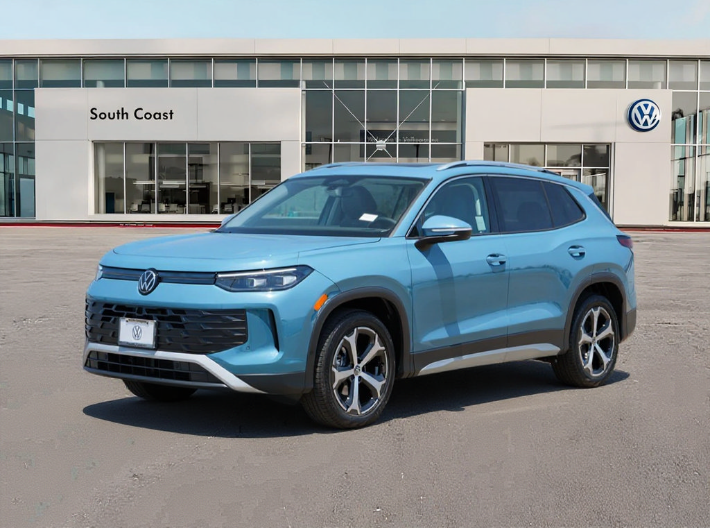 New 2026 Volkswagen Tiguan SE FWD image 1