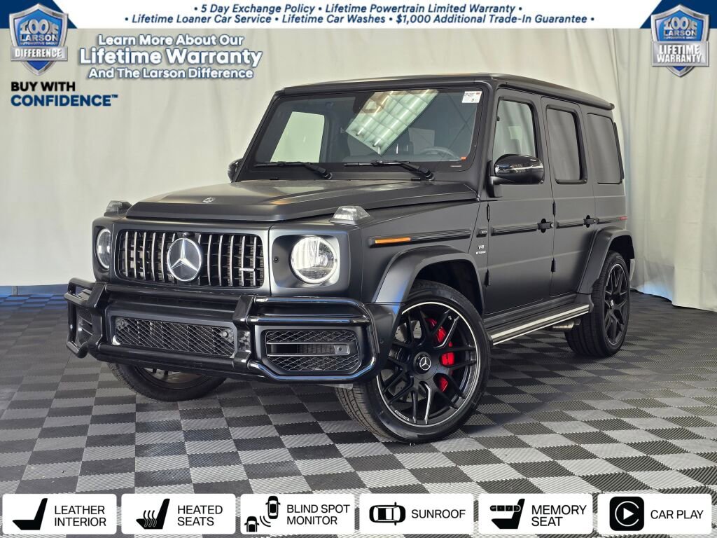Used 2020 Mercedes-Benz G 63 AMG 4MATIC