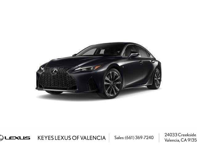 New 2025 Lexus IS 300 F Sport image 1