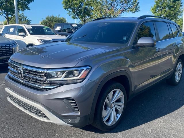 Used 2022 Volkswagen Atlas SE FWD image 2