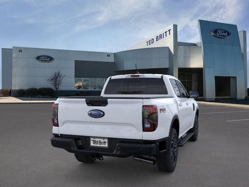 New 2025 Ford Ranger Lariat w/ FX4 Off-Road Package AWD/4WD image 8