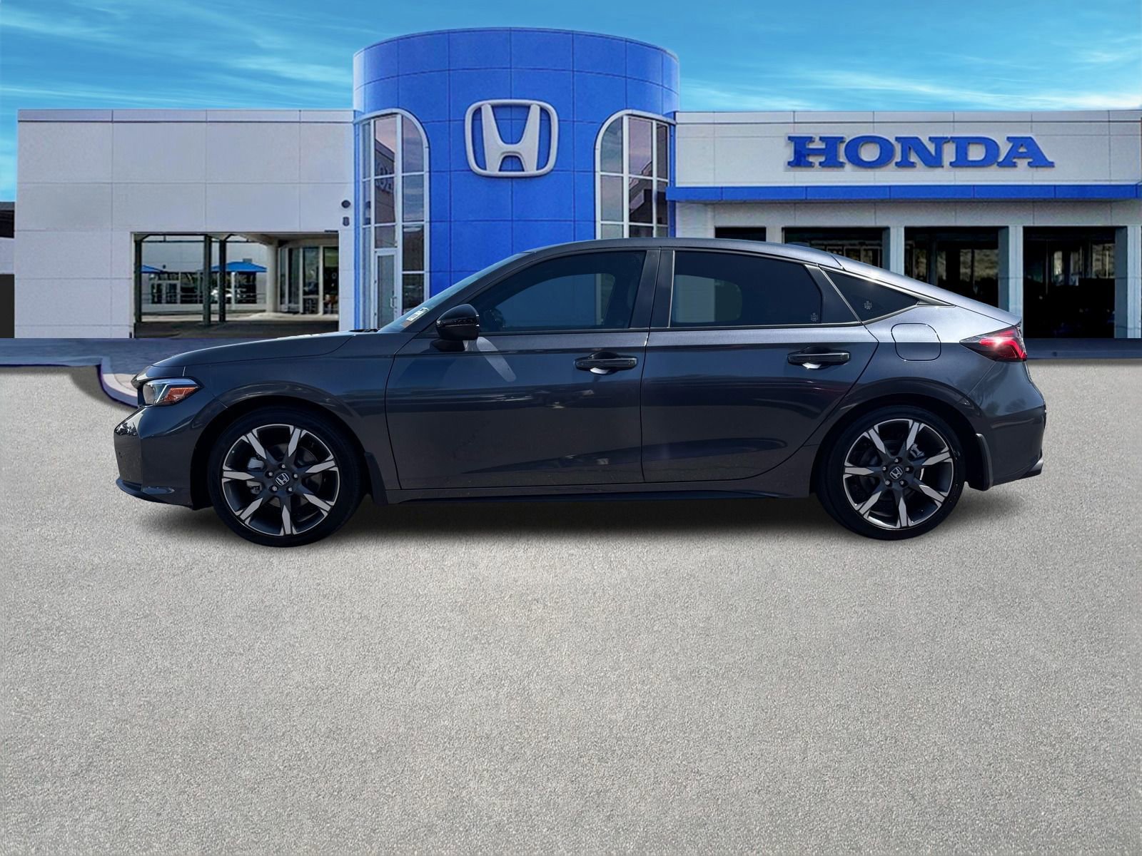 New 2025 Honda Civic Sport Touring image 3