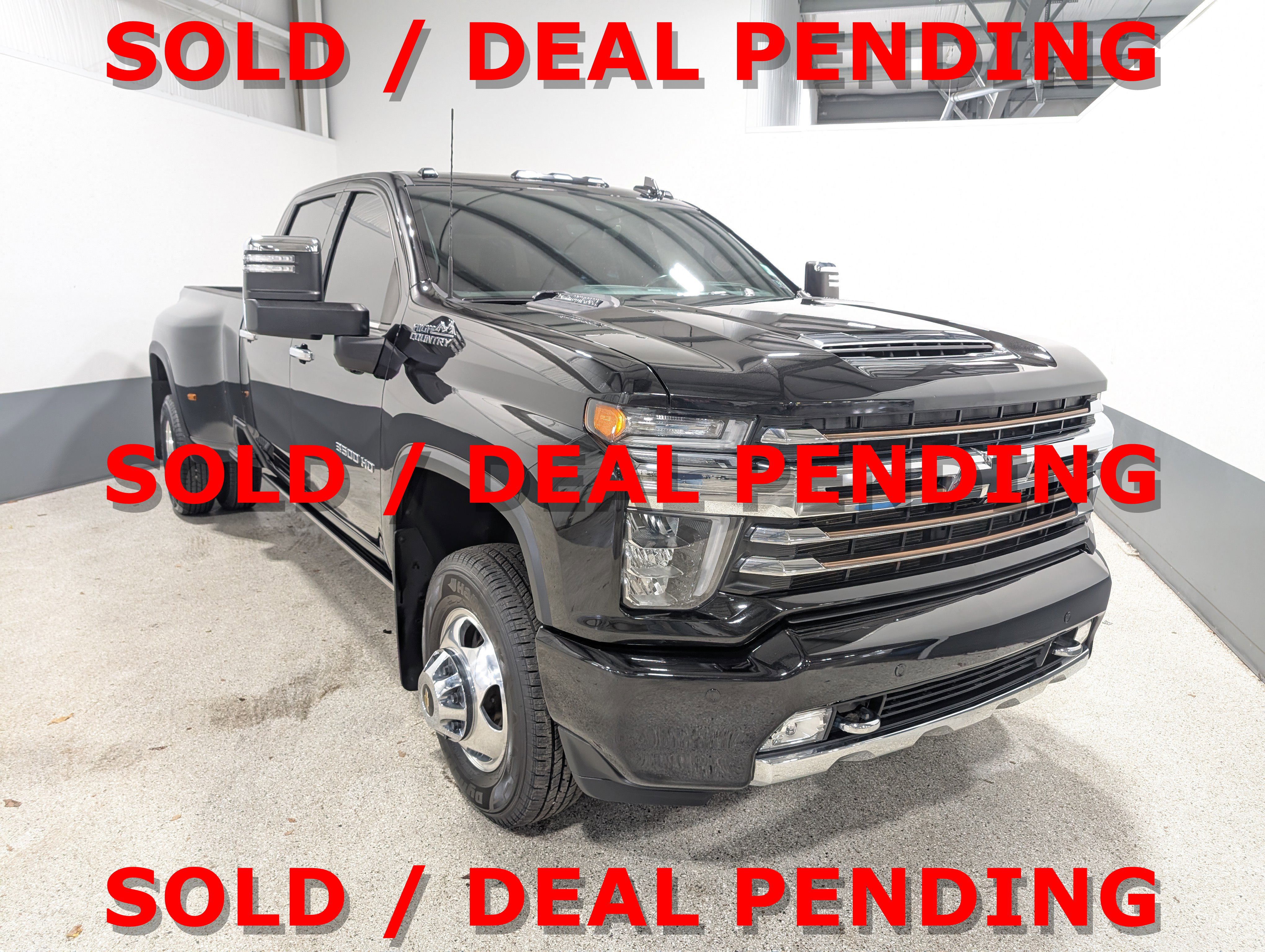 Used 2022 Chevrolet Silverado 3500 High Country