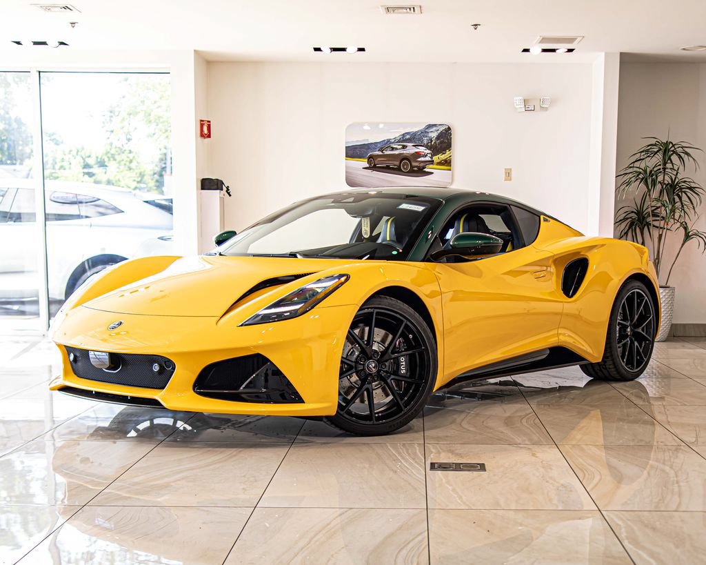 New 2026 Lotus Emira