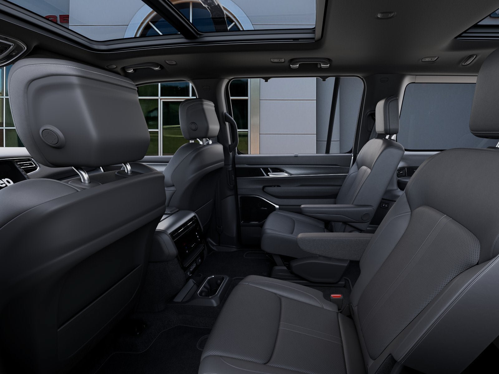 New 2025 Jeep Wagoneer L Series II w/ Convenience Group I AWD/4WD image 23