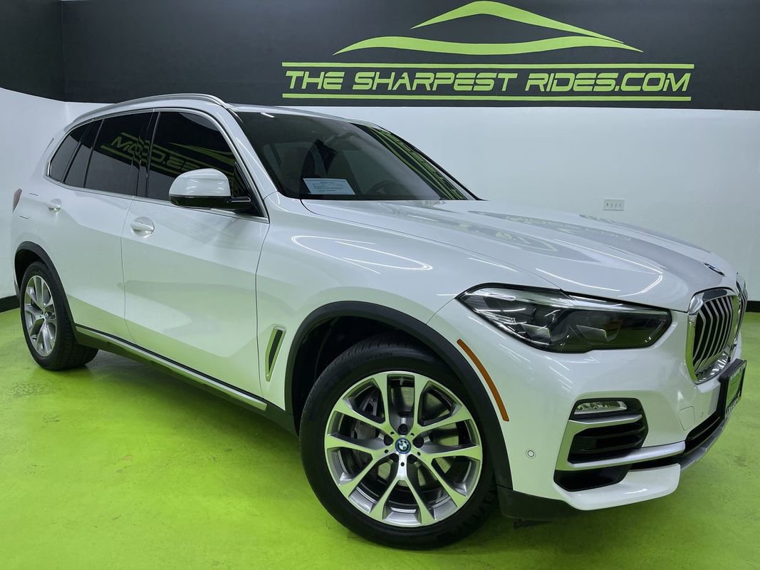 Used 2021 BMW X5 xDrive45e w/ Premium Package AWD/4WD image 1