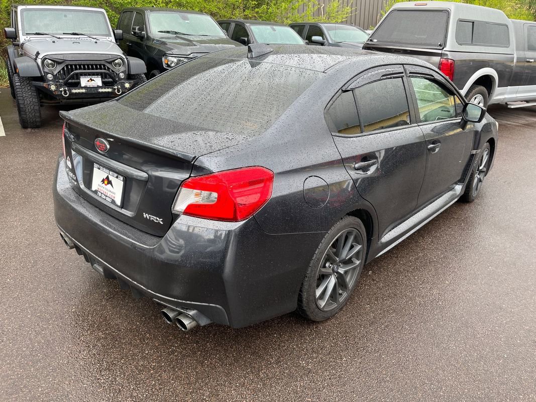 Used 2018 Subaru WRX Limited AWD/4WD image 7