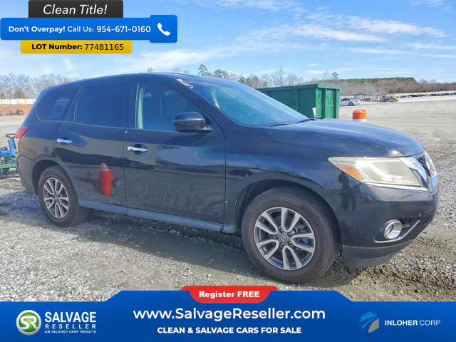 Used 2013 Nissan Pathfinder S image 5