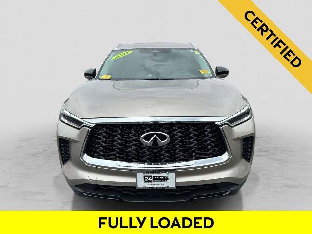 Certified 2023 INFINITI QX60 Luxe AWD/4WD image 8