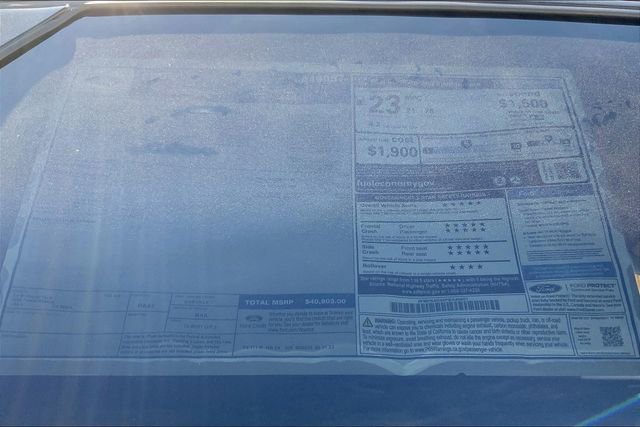 New 2023 Ford Edge SE w/ Black Appearance Package image 14