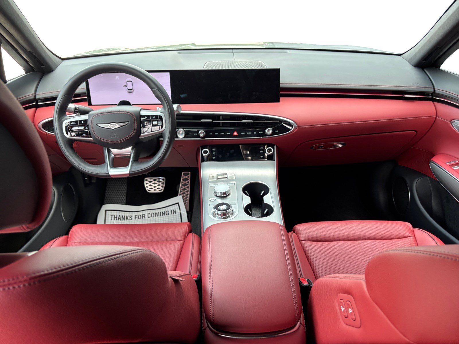 New 2026 Genesis GV70 3.5T Sport Advanced AWD/4WD image 10