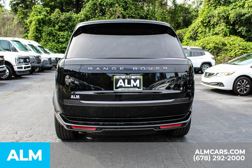 Used 2024 Land Rover Range Rover Long Wheelbase SE AWD/4WD image 9