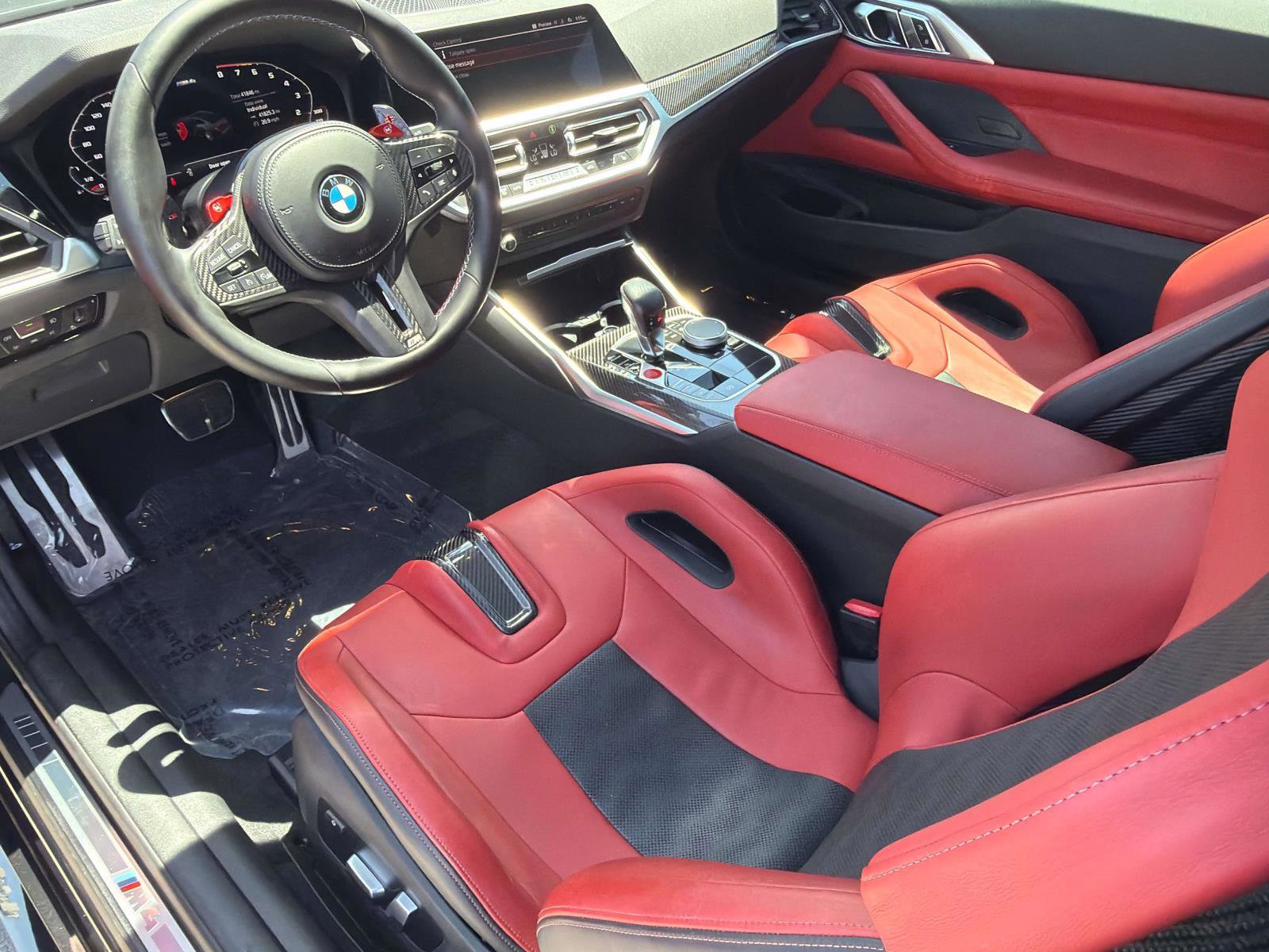 Used 2023 BMW M4 xDrive Competition w/ M Carbon Exterior Package AWD/4WD image 8