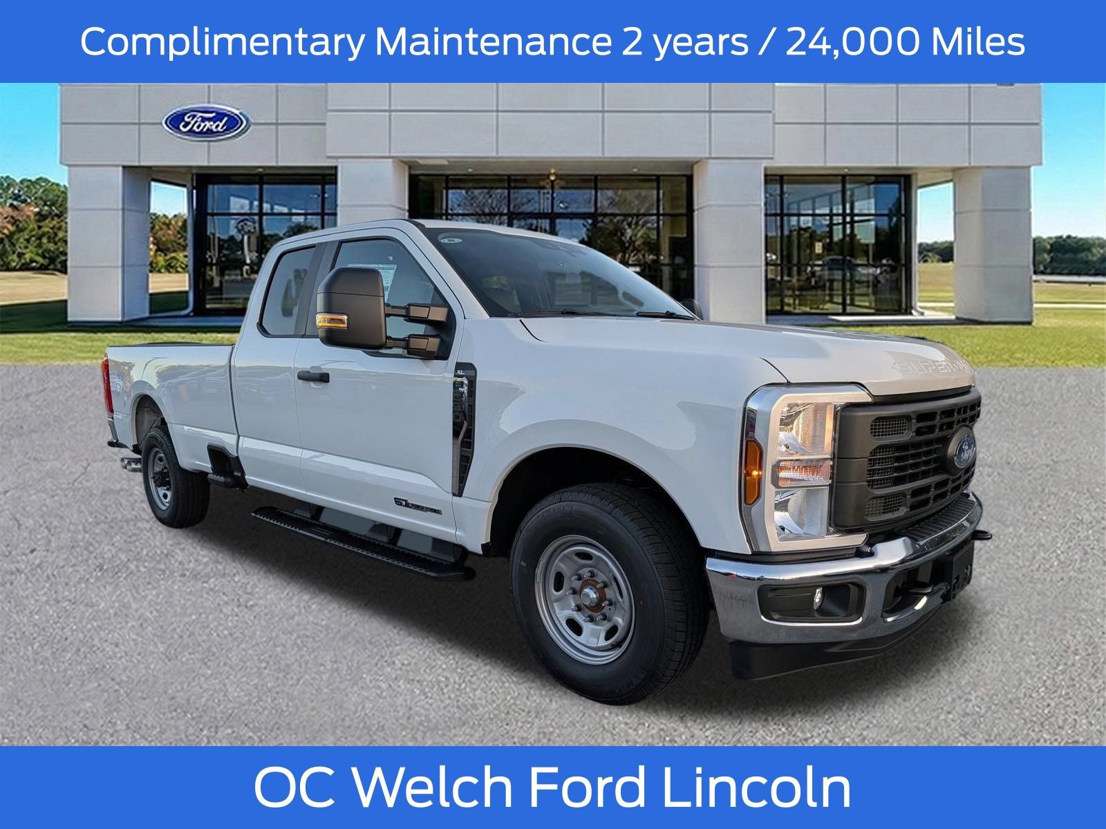 New 2026 Ford F250 XL RWD image 3