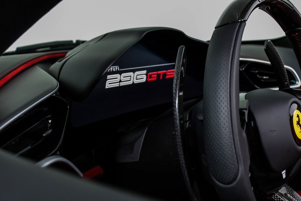 Certified 2024 Ferrari 296 GTS image 36