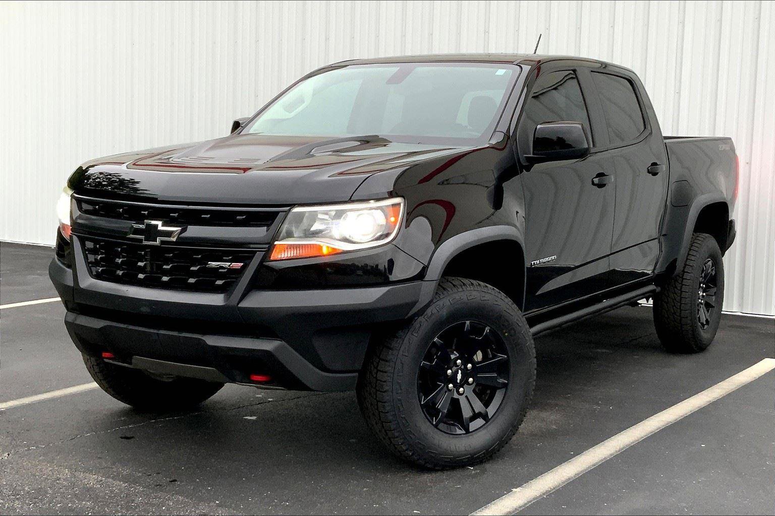 Used 2019 Chevrolet Colorado ZR2 w/ ZR2 Midnight Special Edition