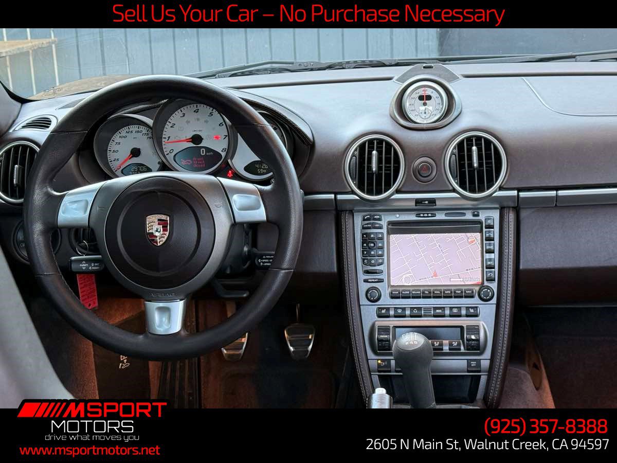 Used 2007 Porsche Cayman S RWD image 26
