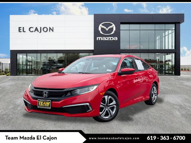 Used 2019 Honda Civic LX video 1